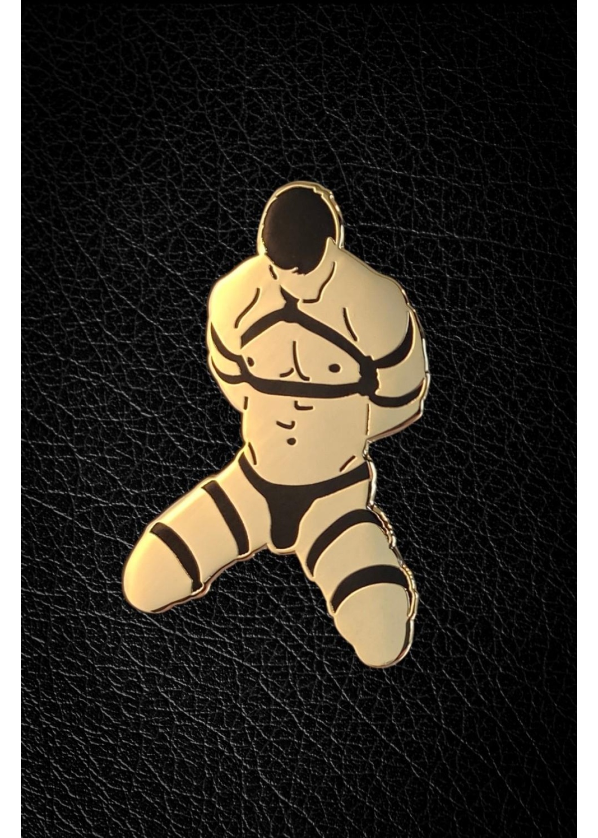 Master of the House Pin - BOUND