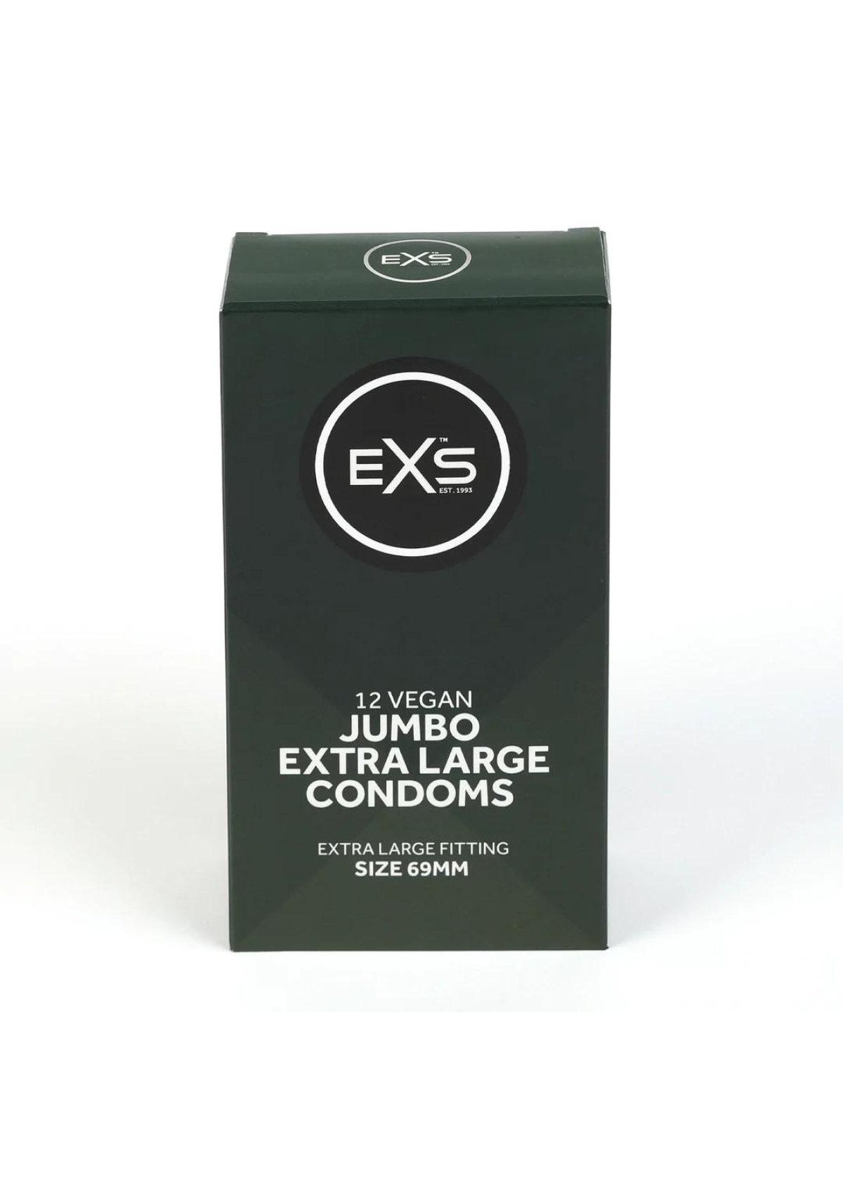 EXS Jumbo - Condoms - 12 Pieces