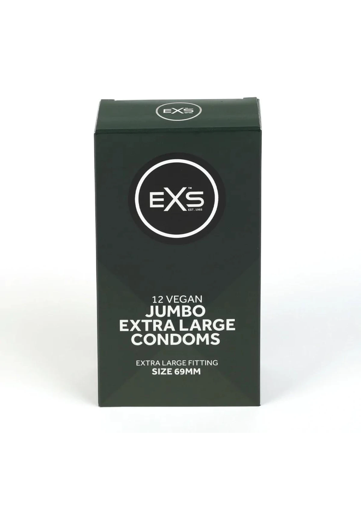 EXS Jumbo - Condoms - 12 Pieces