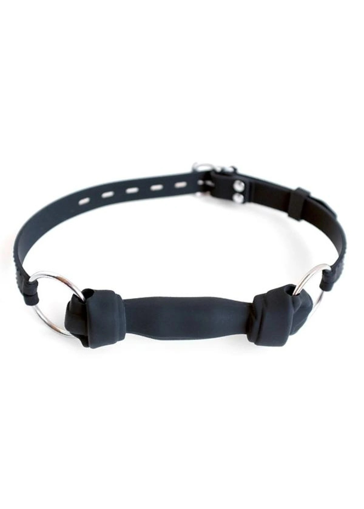 Dog Bone Gag Black