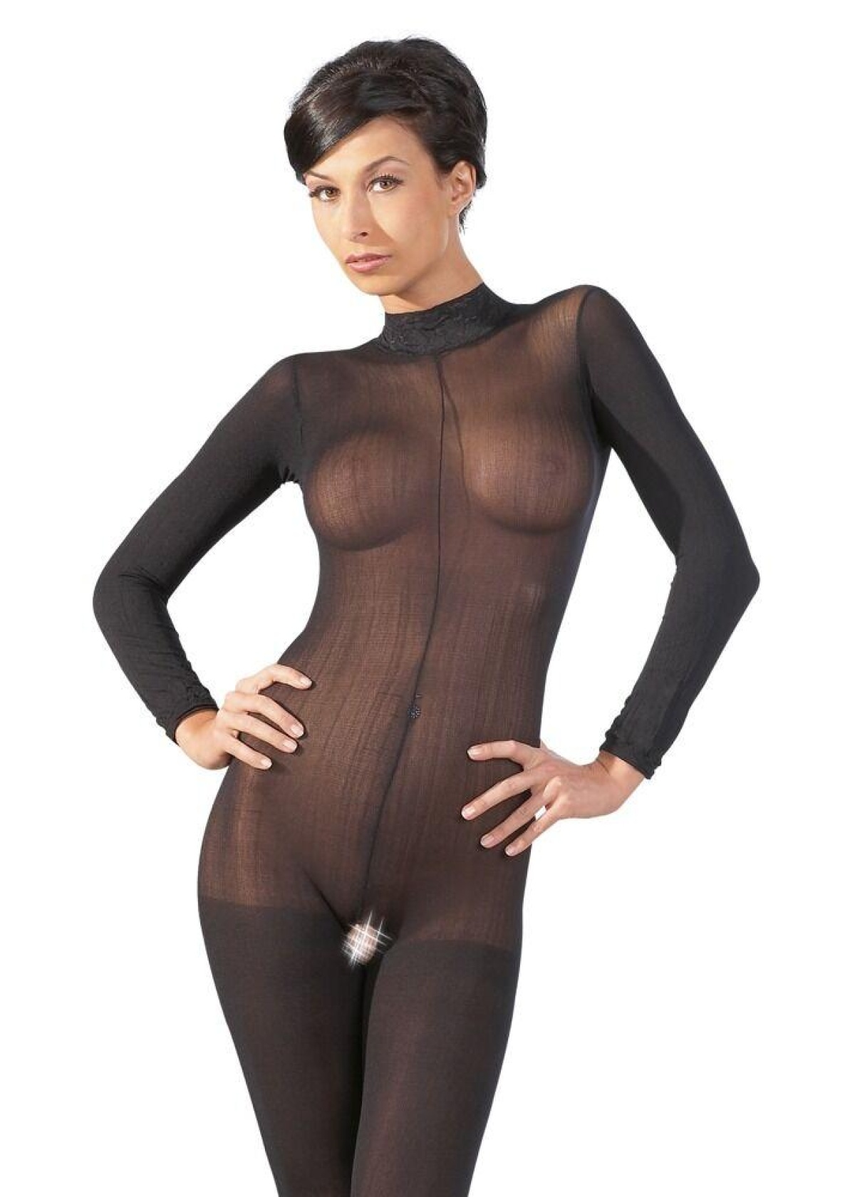 Long-sleeved Catsuit