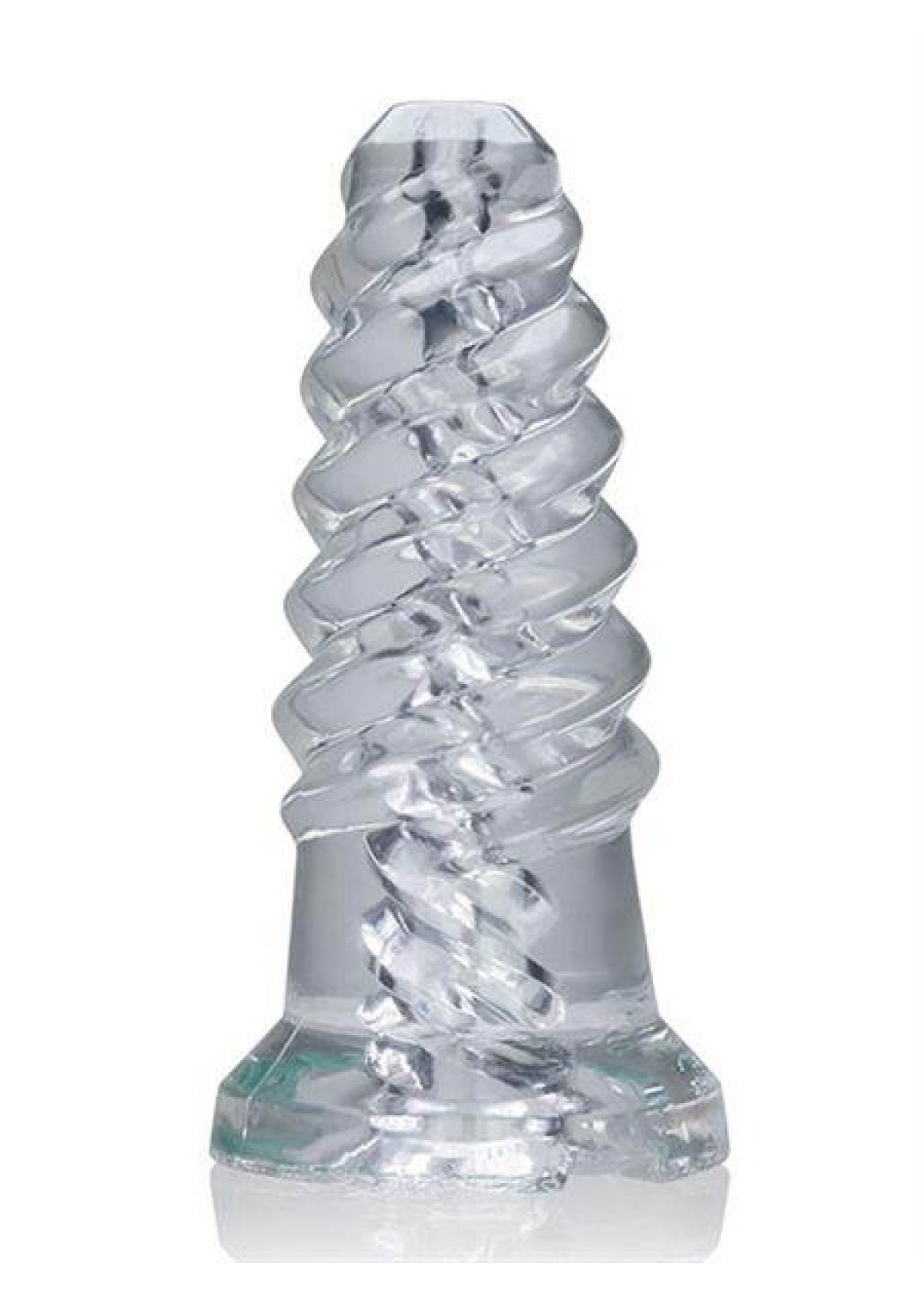 Oxballs SCREWD Jack Off Toy Clear