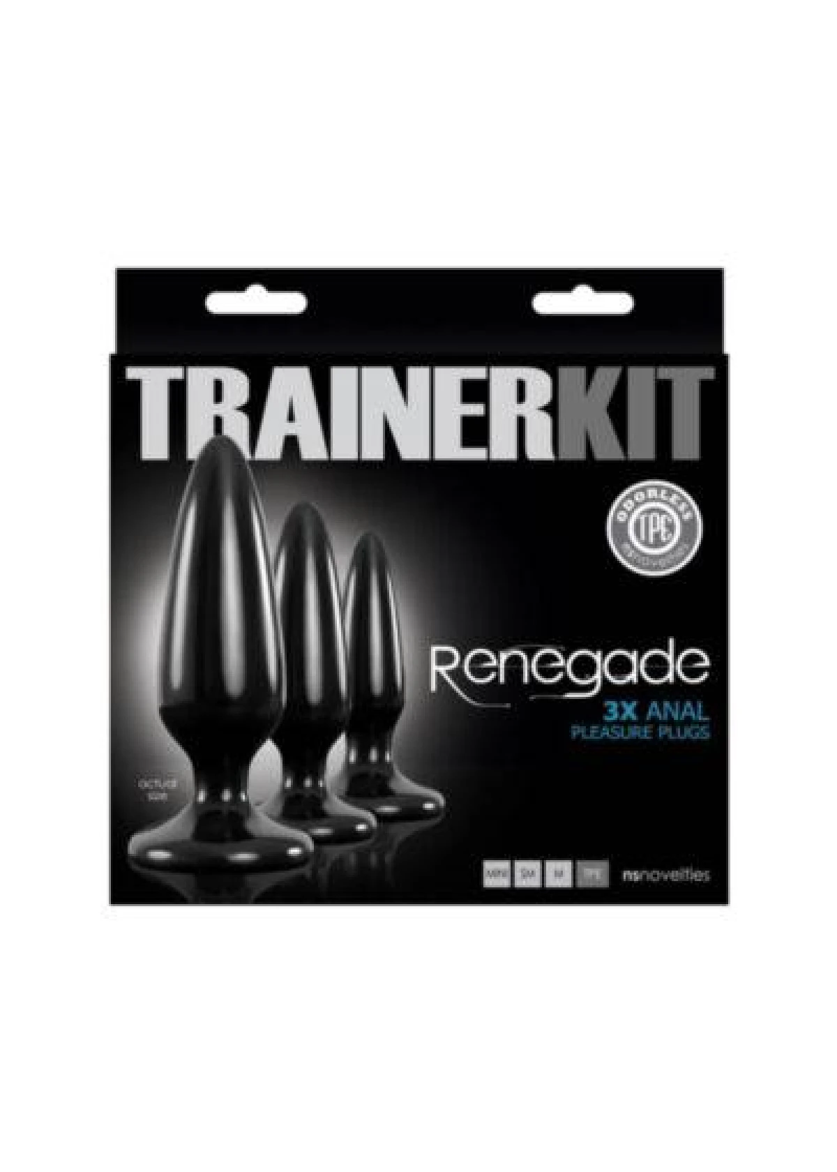 Renegade - Pleasure Plug 3pc Trainer Kit