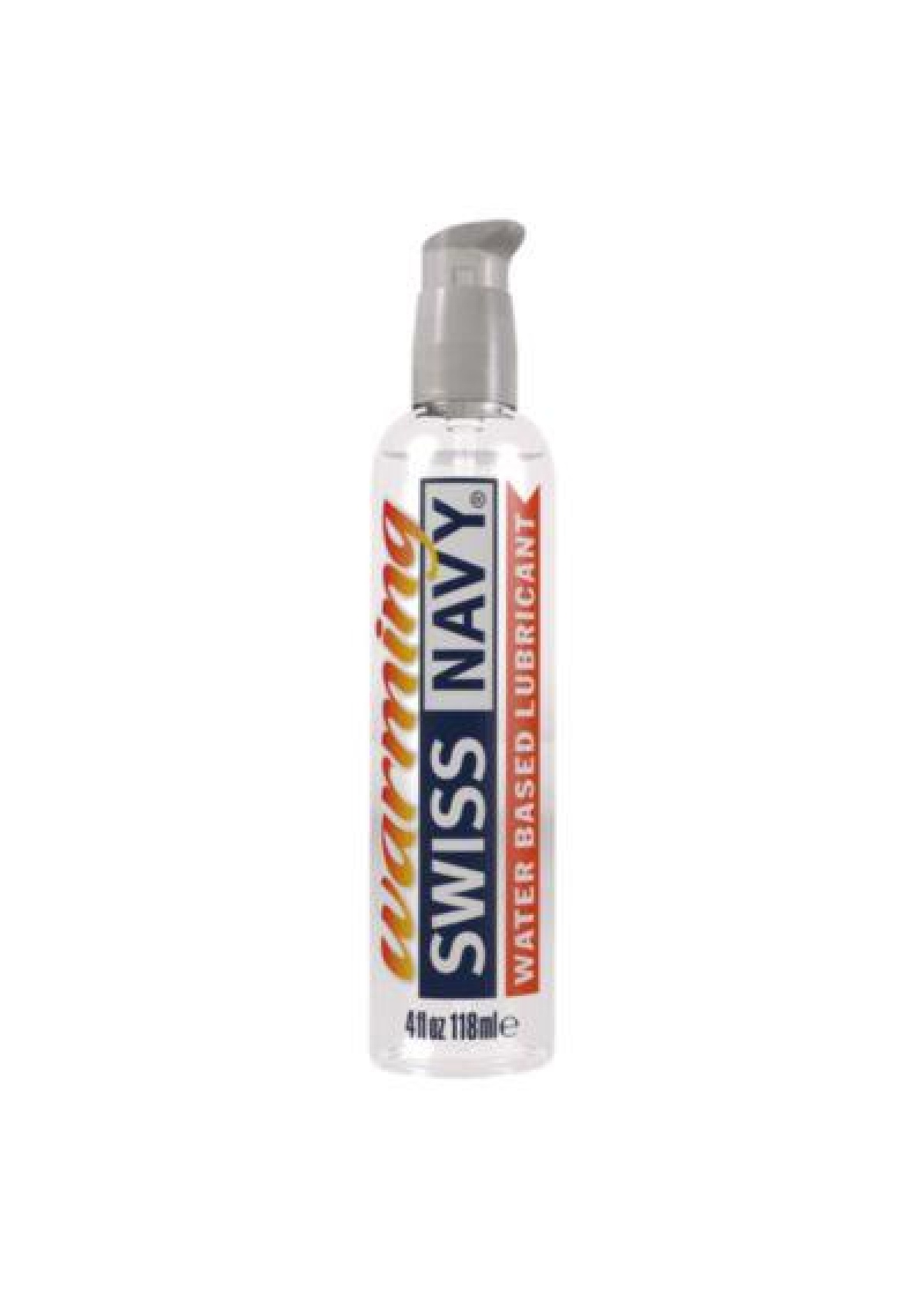 Waterbased Warming Lubricant - 118 ml