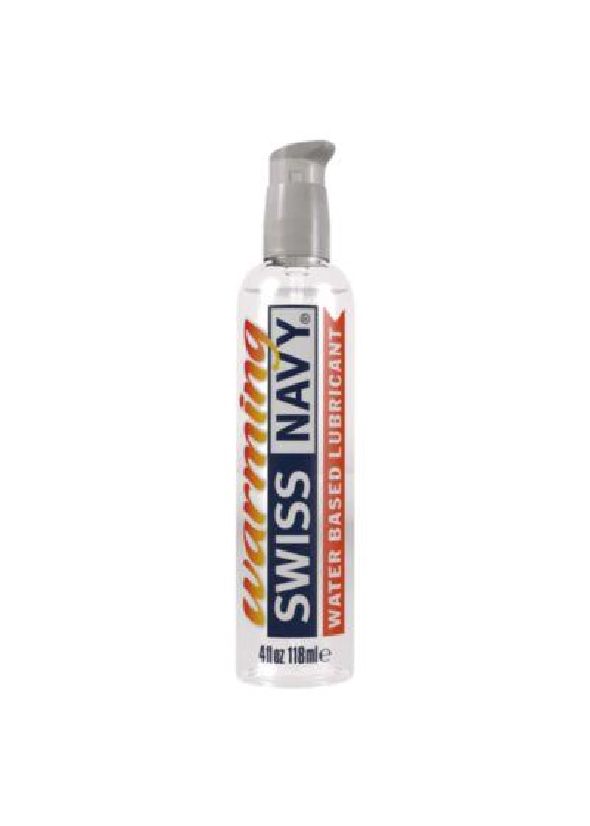 Waterbased Warming Lubricant - 118 ml