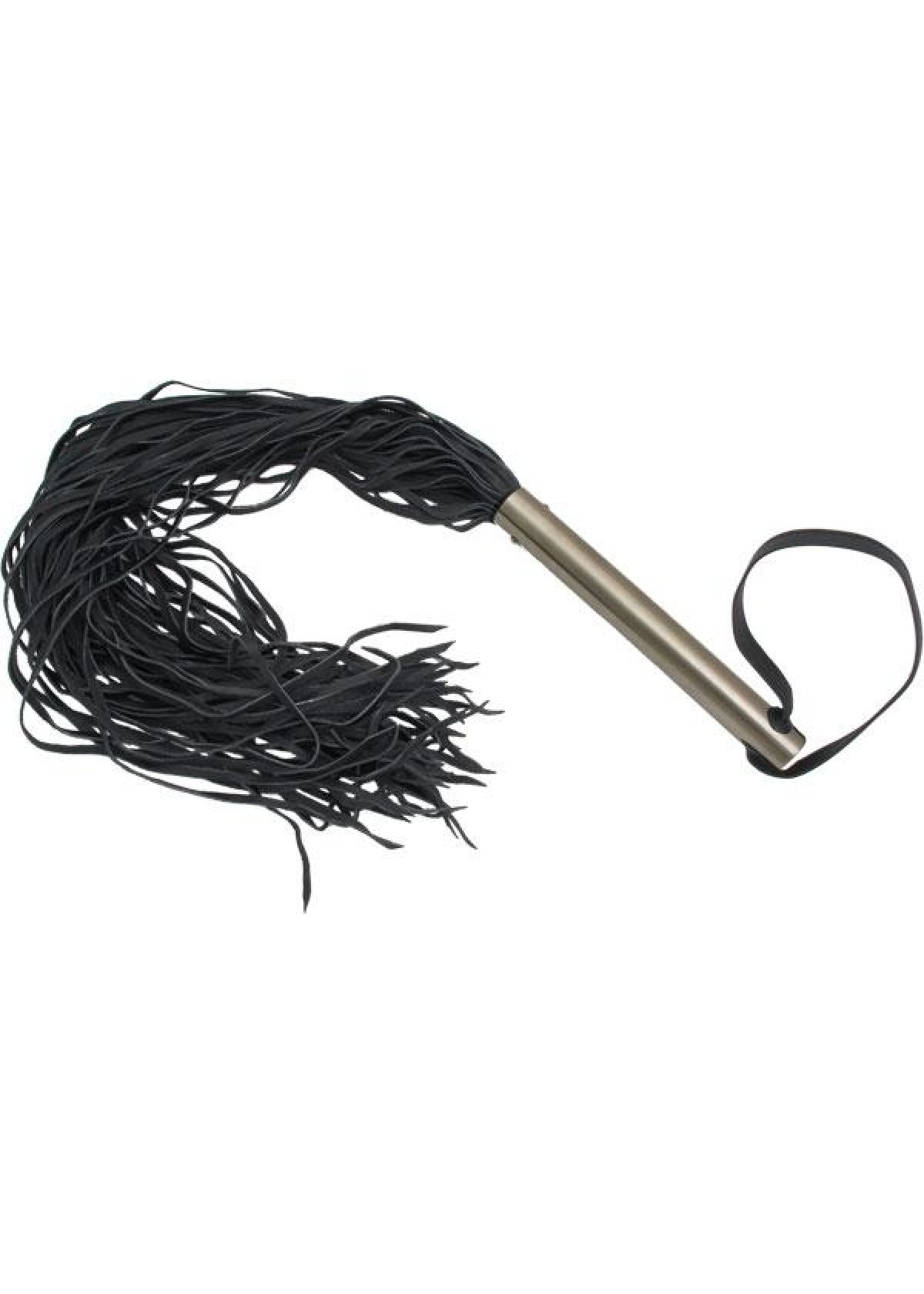 Mister B Iron and Leather Whip Cat-O-Nine-Tails L