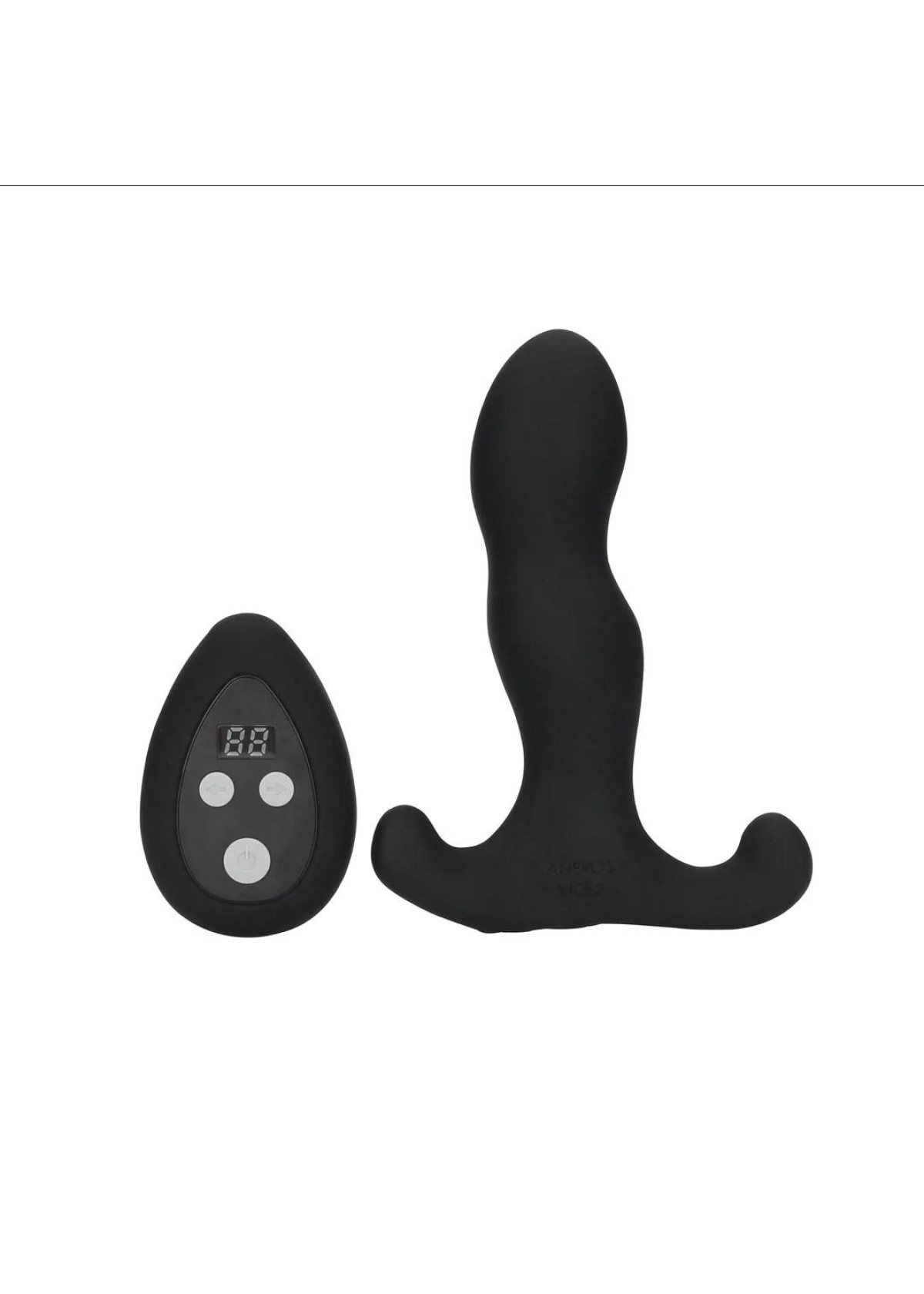 Vice 2 - Vibrating Male G-Spot Stimulator - Black