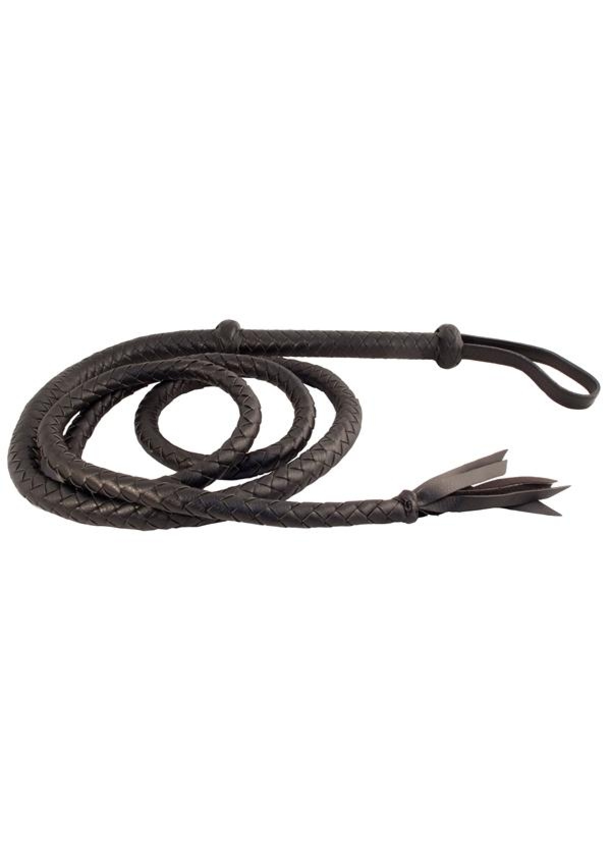 Mister B Impact Leather Bullwhip 250 cm