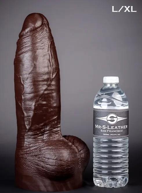 Hankey's Toys Atlas Dildo L/XL Brun