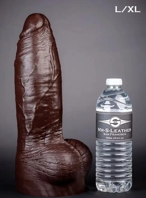 Hankey's Toys Atlas Dildo L/XL Brun