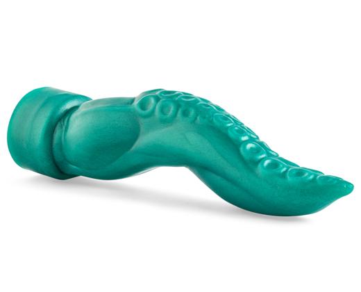 Hankey's Toys Taintacle Dildo L/XL Grønn