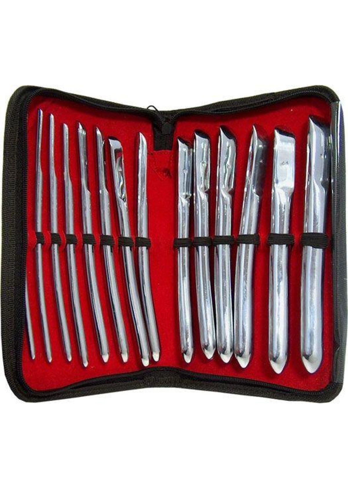 Hegar Dilators 14-Piece Set