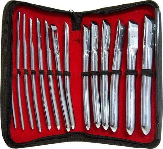Hegar Dilators 14-Piece Set