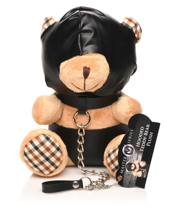 Hooded Bondage Bear