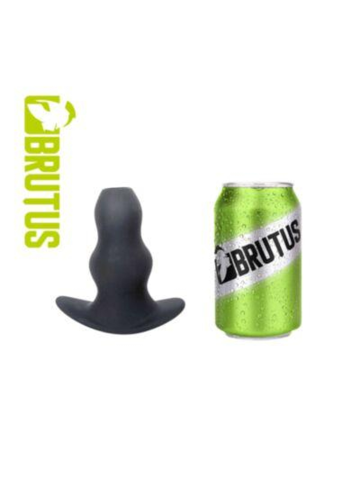 BRUTUS Ergo Bum - Silicone Tunnel Plug - L