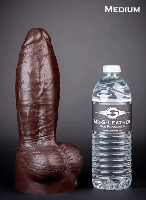 Hankey's Toys Atlas Dildo M Brun