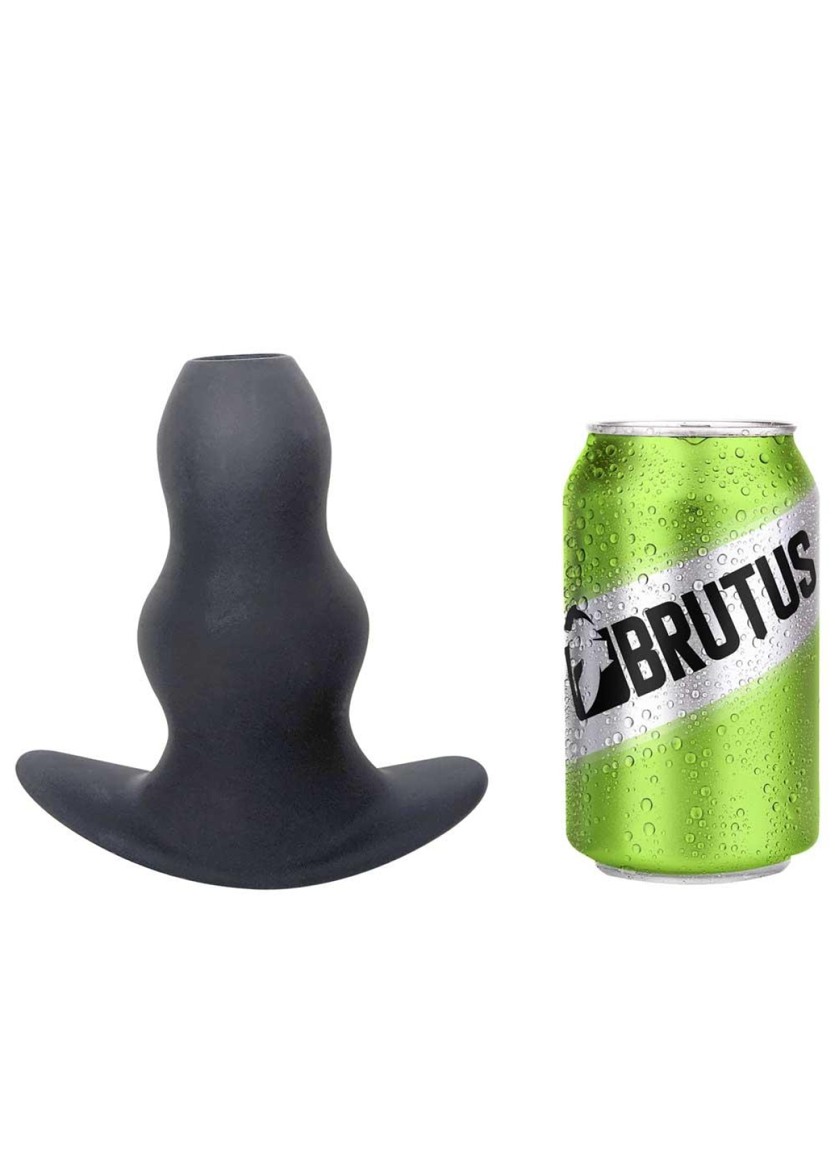 BRUTUS Ergo Bum - Silicone Tunnel Plug - XL