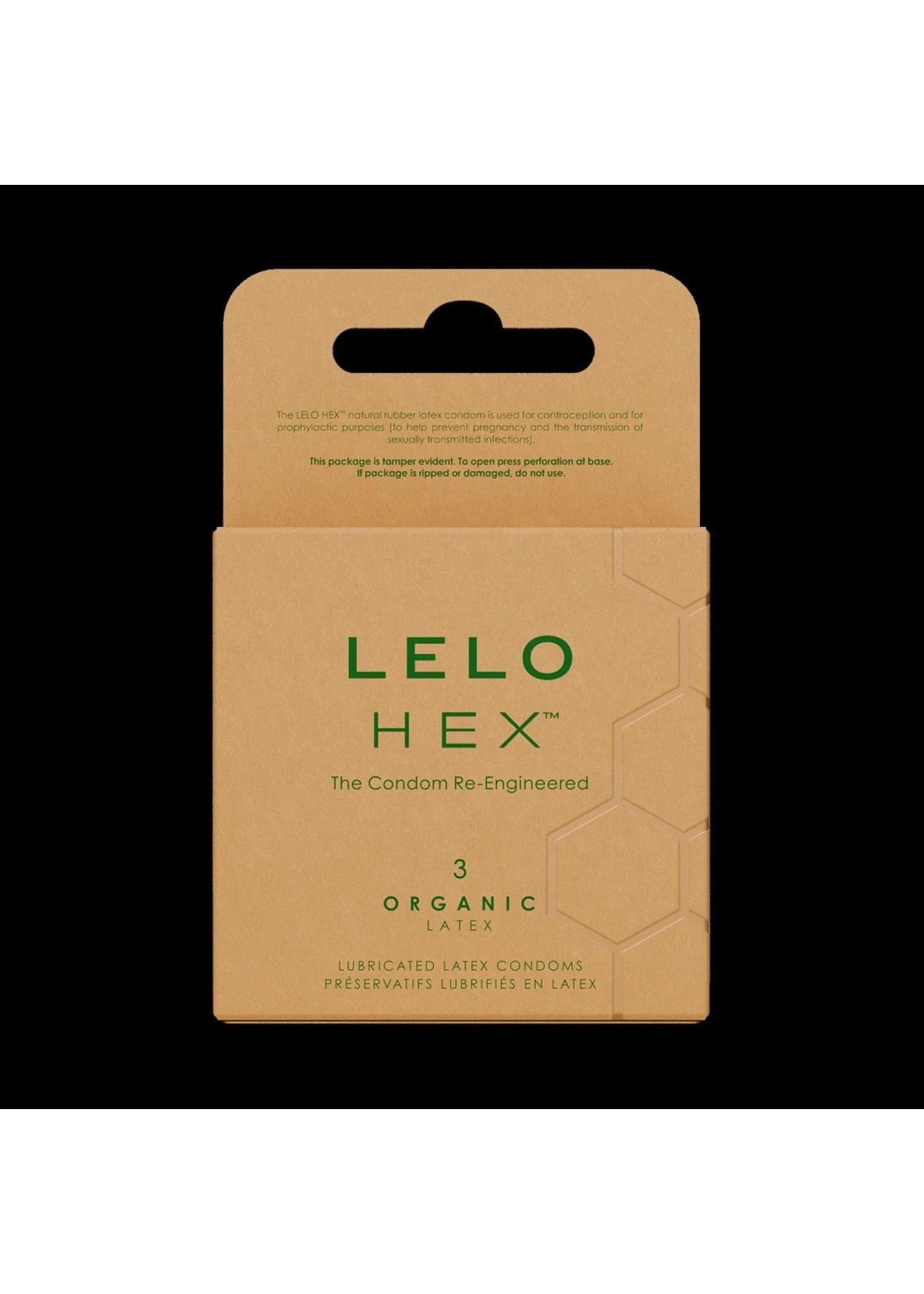LELO - HEX Organic Condoms 3 Pack