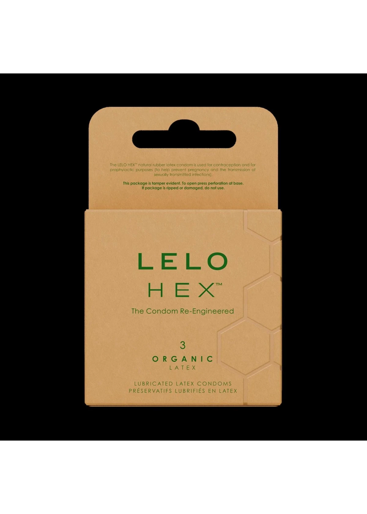 LELO - HEX Organic Condoms 3 Pack
