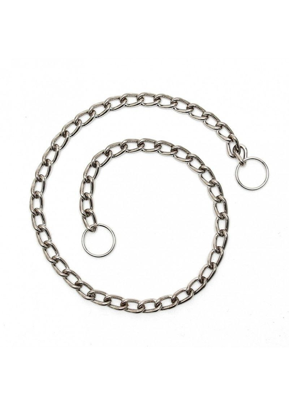 Chain. twisted. with rings 50 cm.