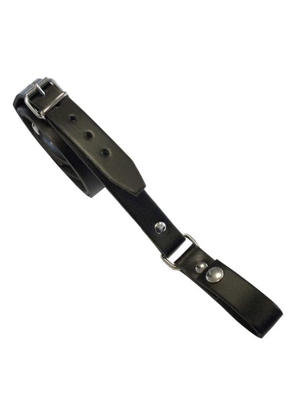 Mister B Leather Sam Browne Belt -  Black