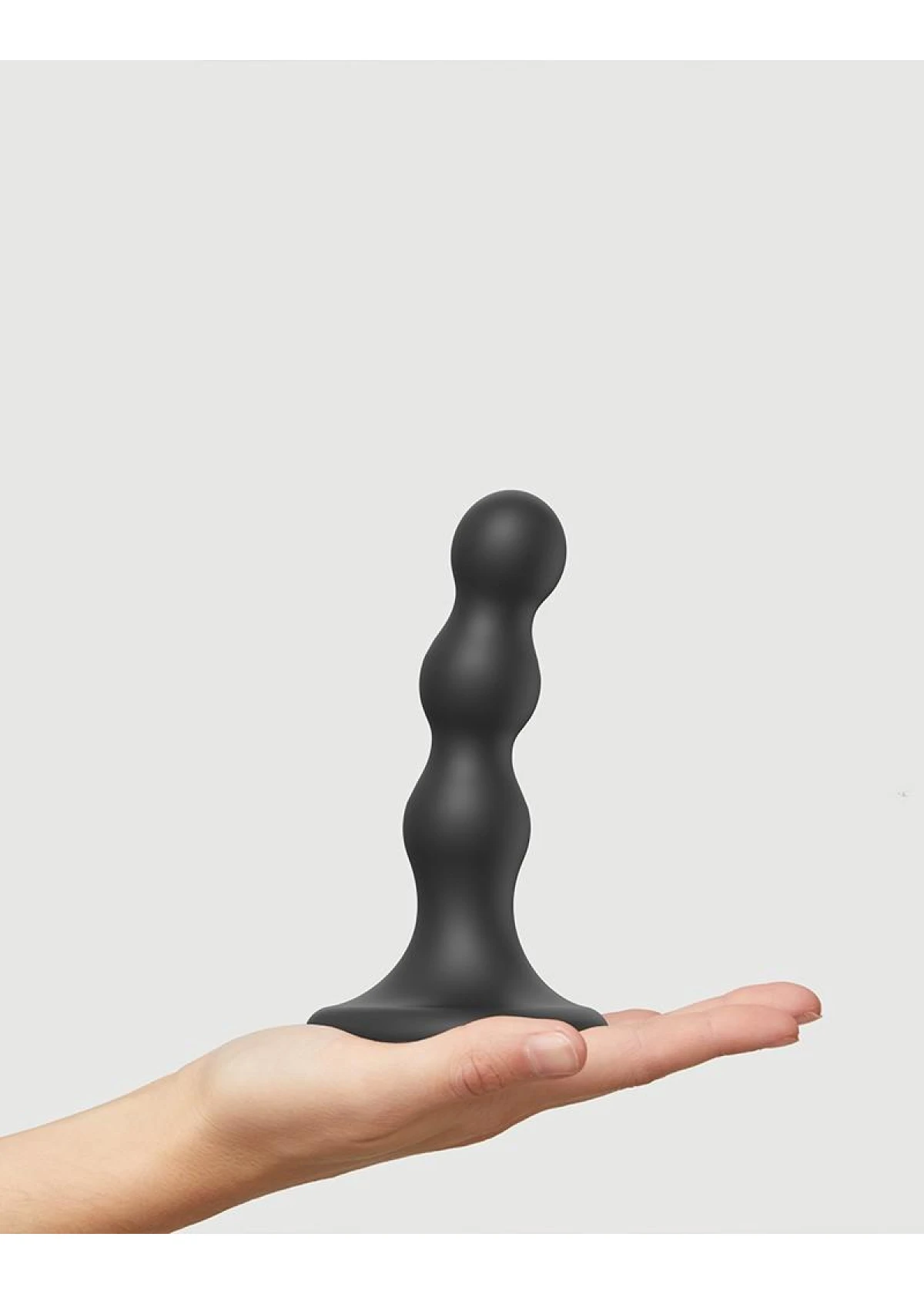 Strap-On-Me - Dildo Plug Balls Size S - Black