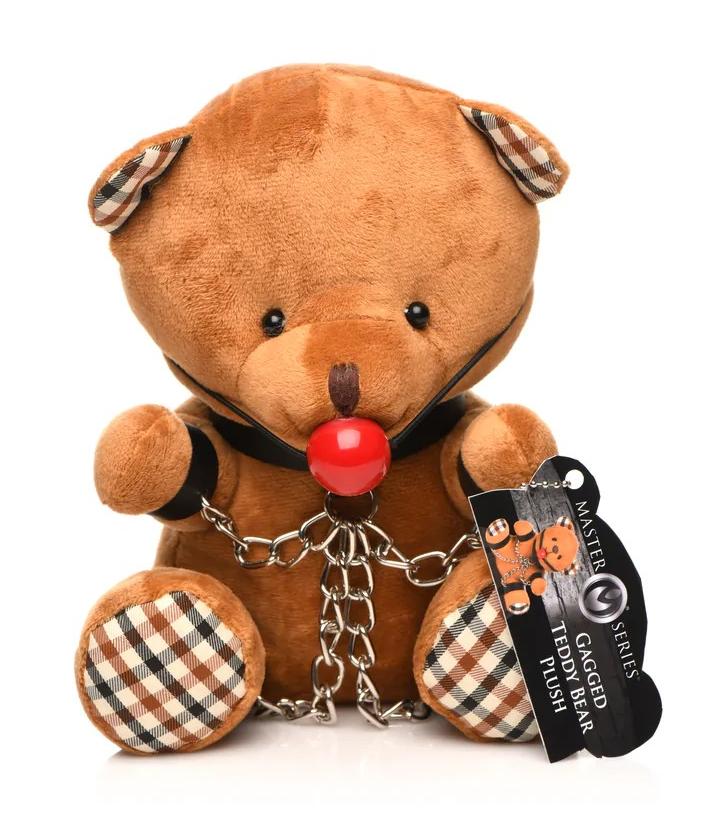 Gagged Bondage Bear
