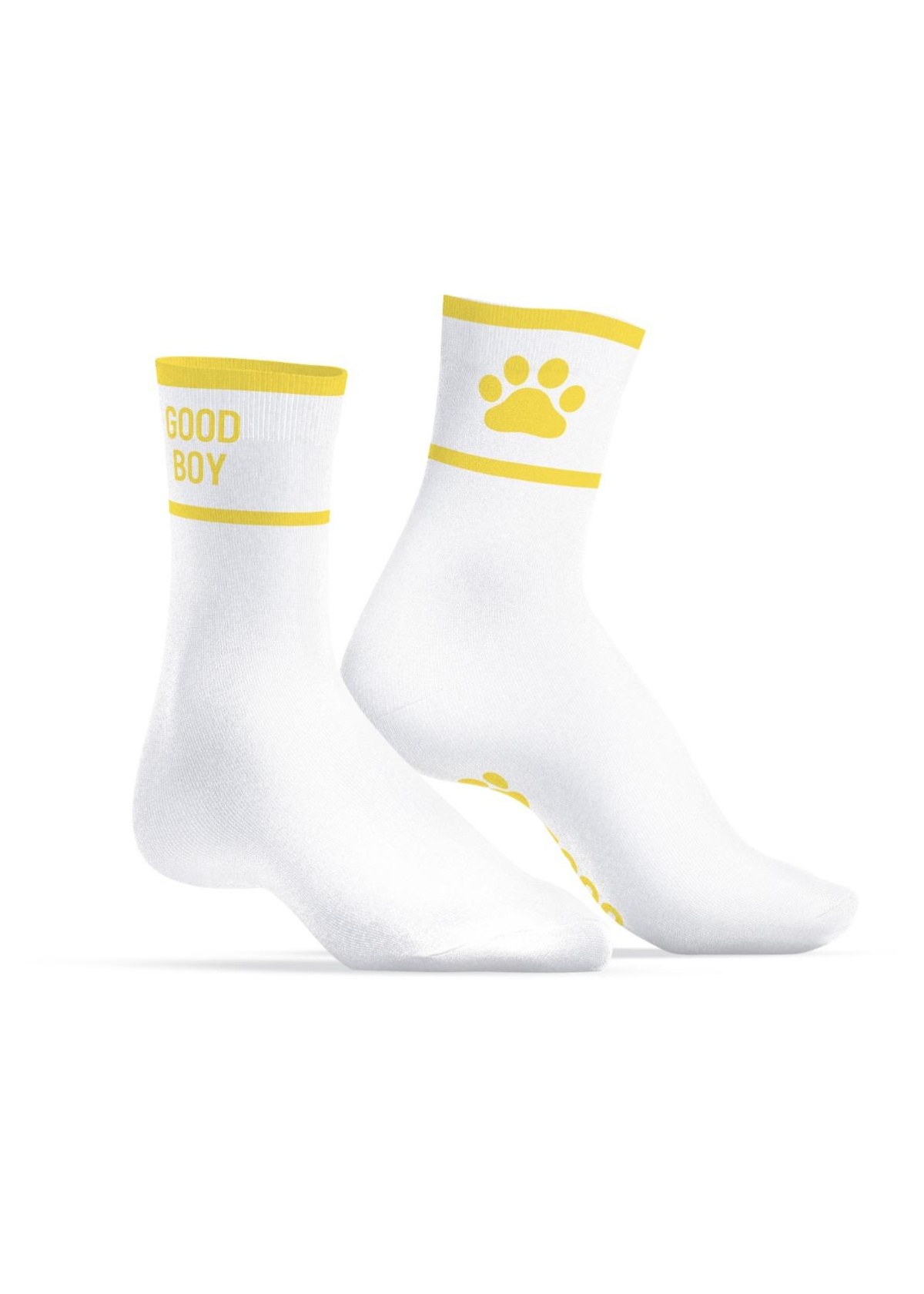 SneakXX Sneaker Socks GOOD BOY Yellow