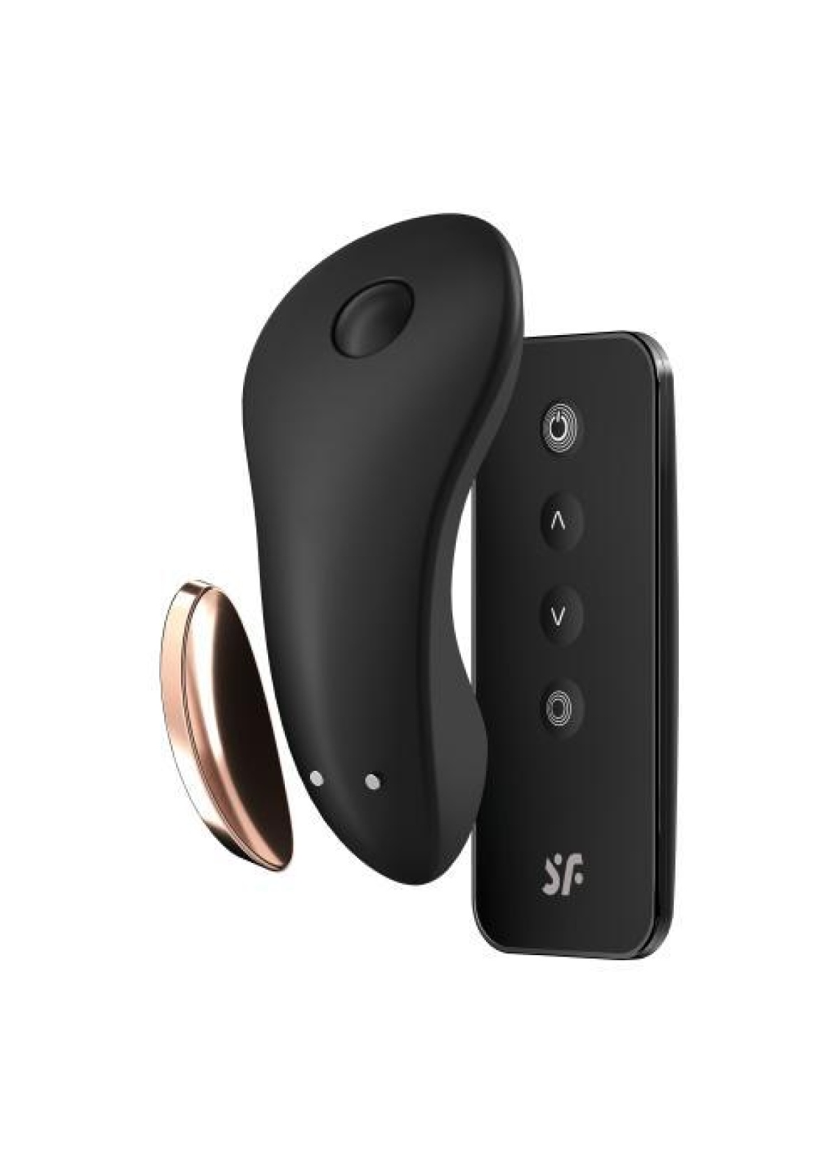 Satisfyer Little Secret Panty Vibrator (App + Fjernkontroll)