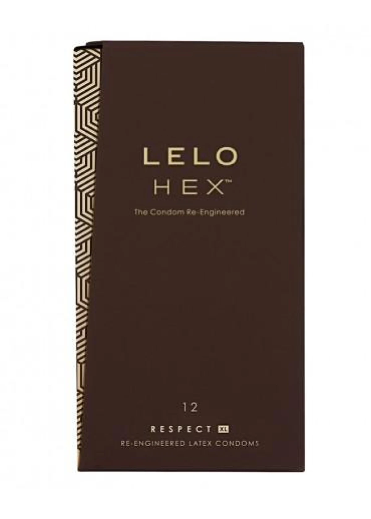 LELO - HEX Respect XL Condoms 12 Pack