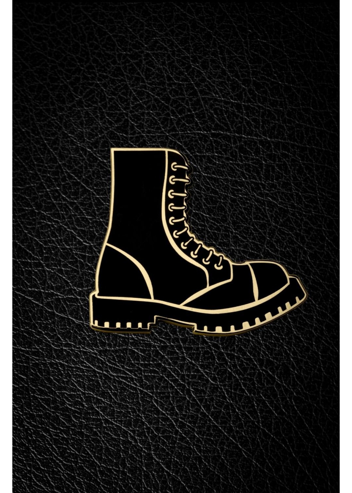 Master of the House Pin - 10 HOLE BOOTS