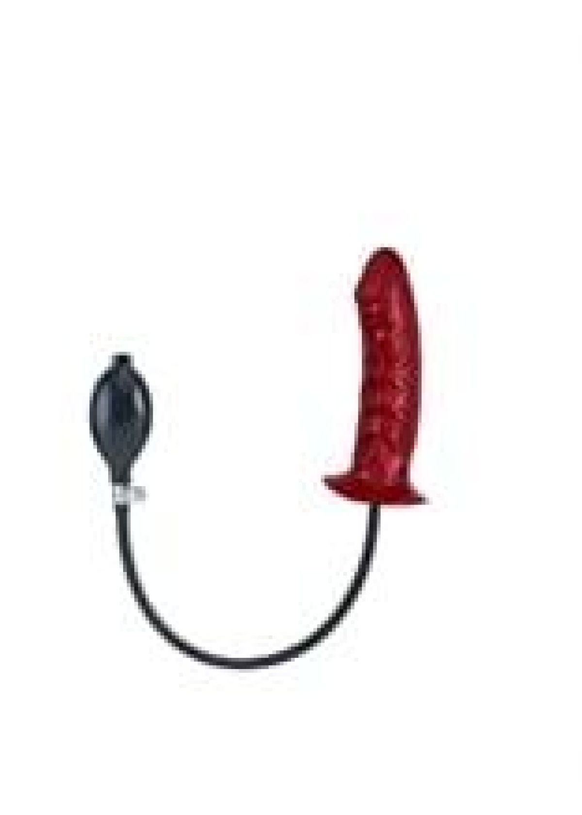 Inflatable Plug Rød M Soft