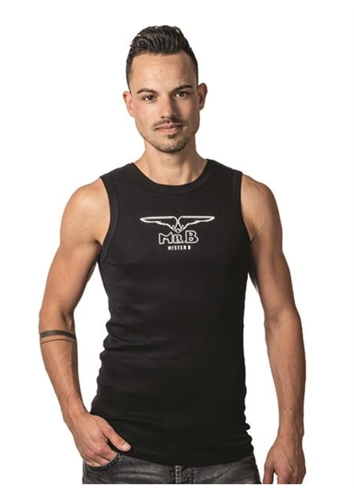 Mister B Tank Top Black