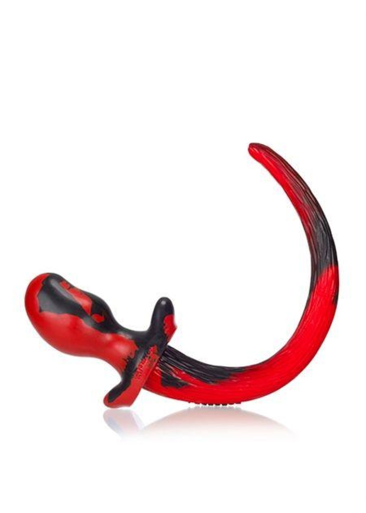 Oxballs BEAGLE Puppy Tail - Black Red - M