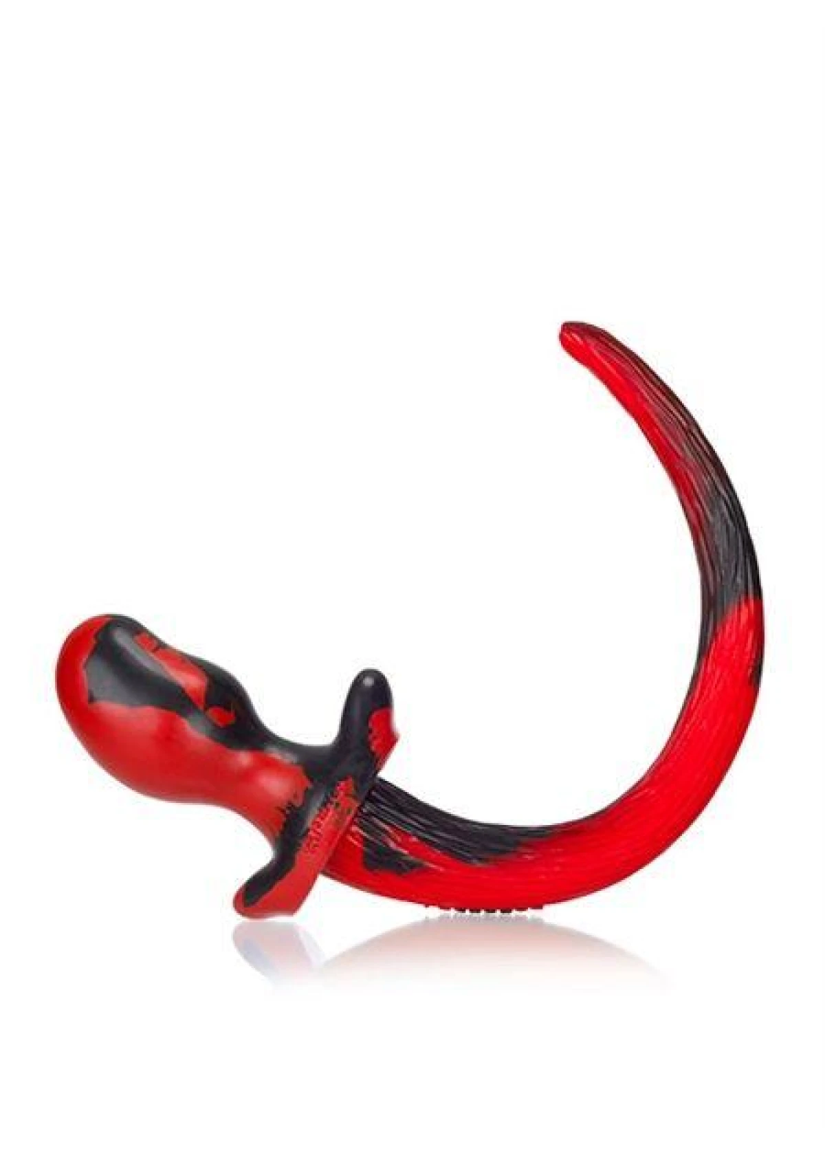 Oxballs BEAGLE Puppy Tail - Black Red - M