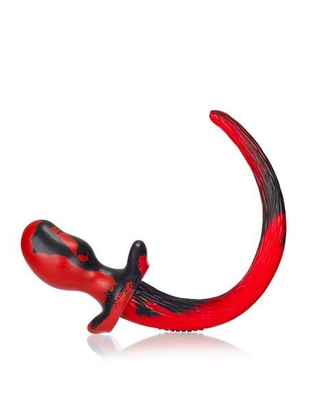 Oxballs BEAGLE Puppy Tail - Black Red - M