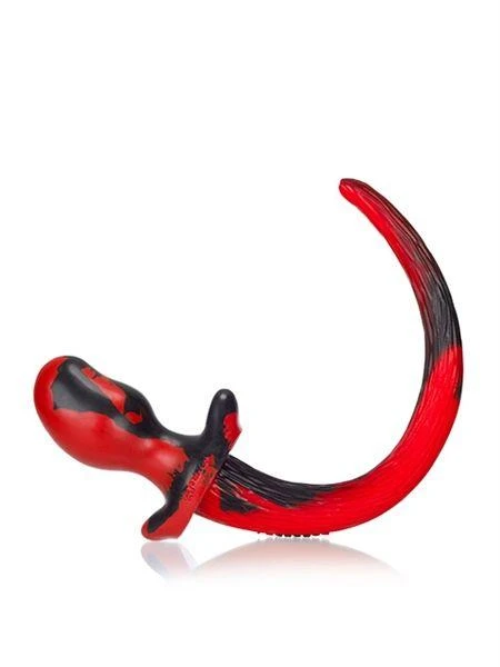 Oxballs BEAGLE Puppy Tail - Black Red - M
