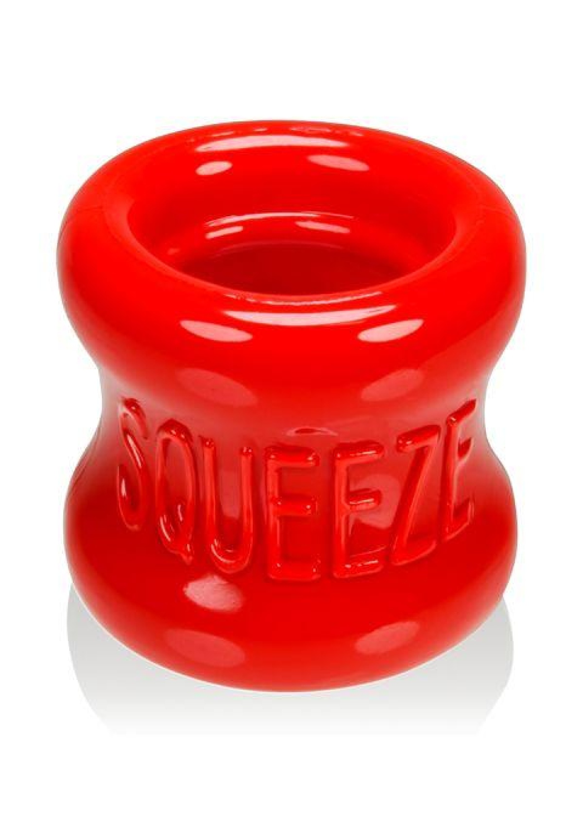 Oxballs SQUEEZE Ball Stretcher Red