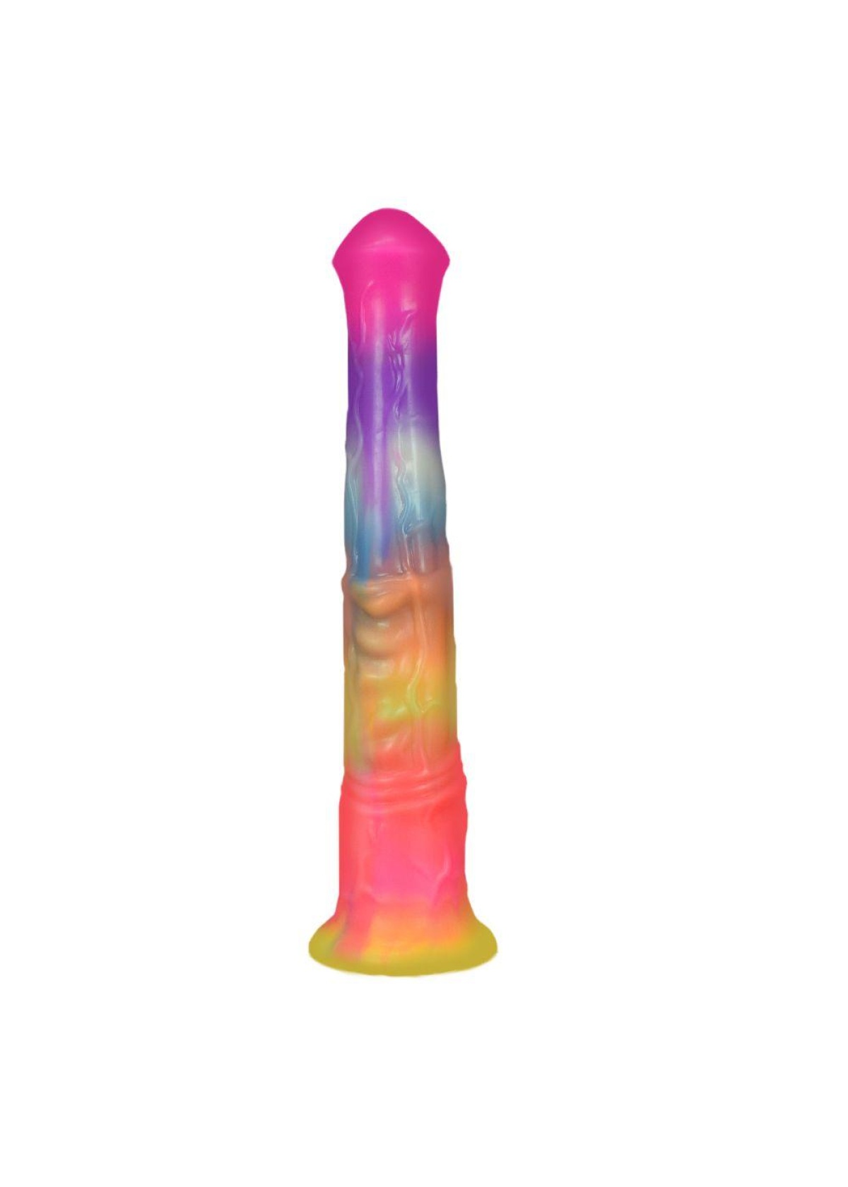 Kiotos Monstar Dildo Beast 72 Glow in de Dark
