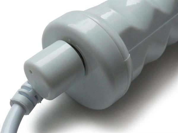 KinkLab NeonWand - White Handle Purple Light - Bilde 5