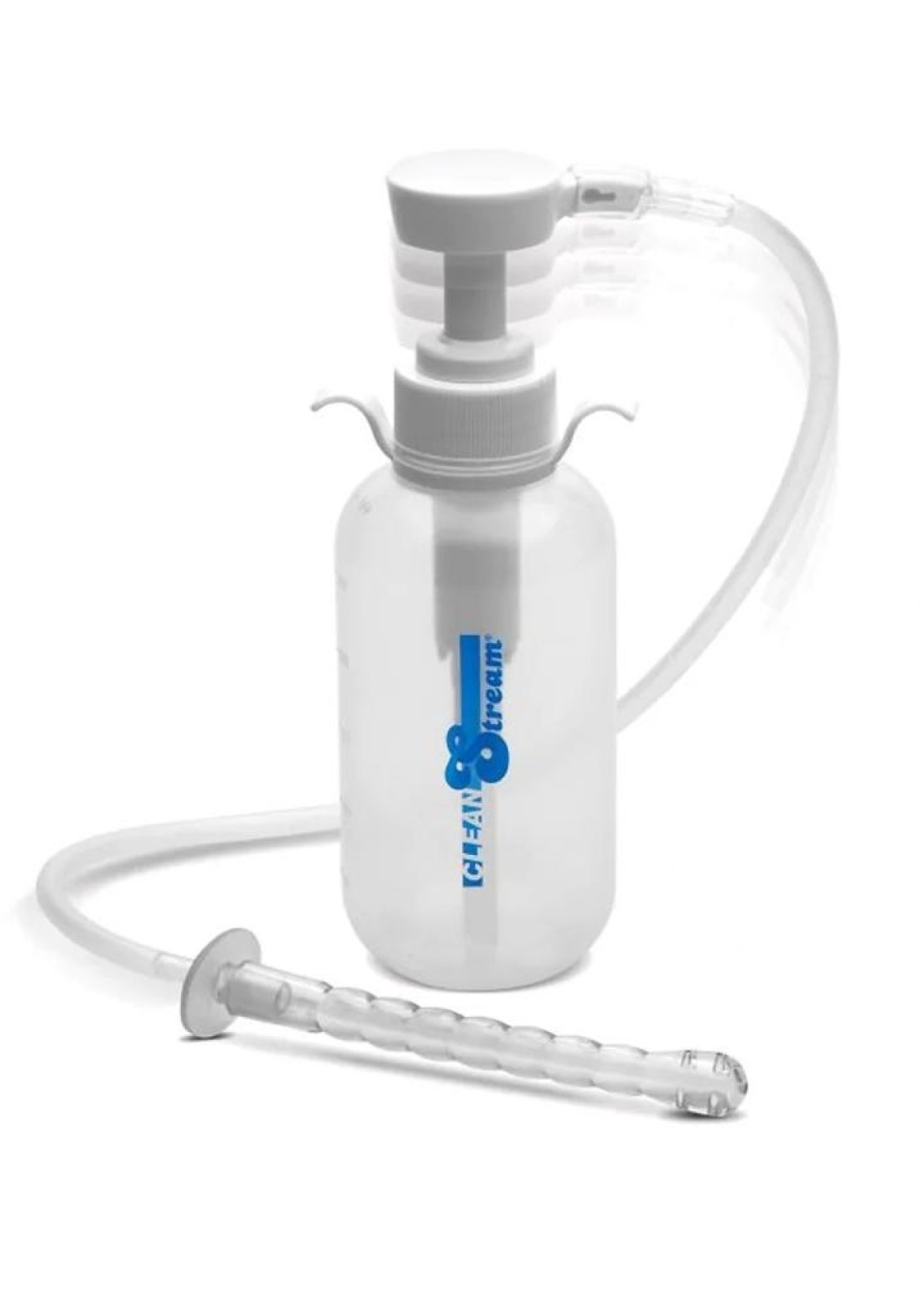 Pump Action - Enema Bottle with Nozzle