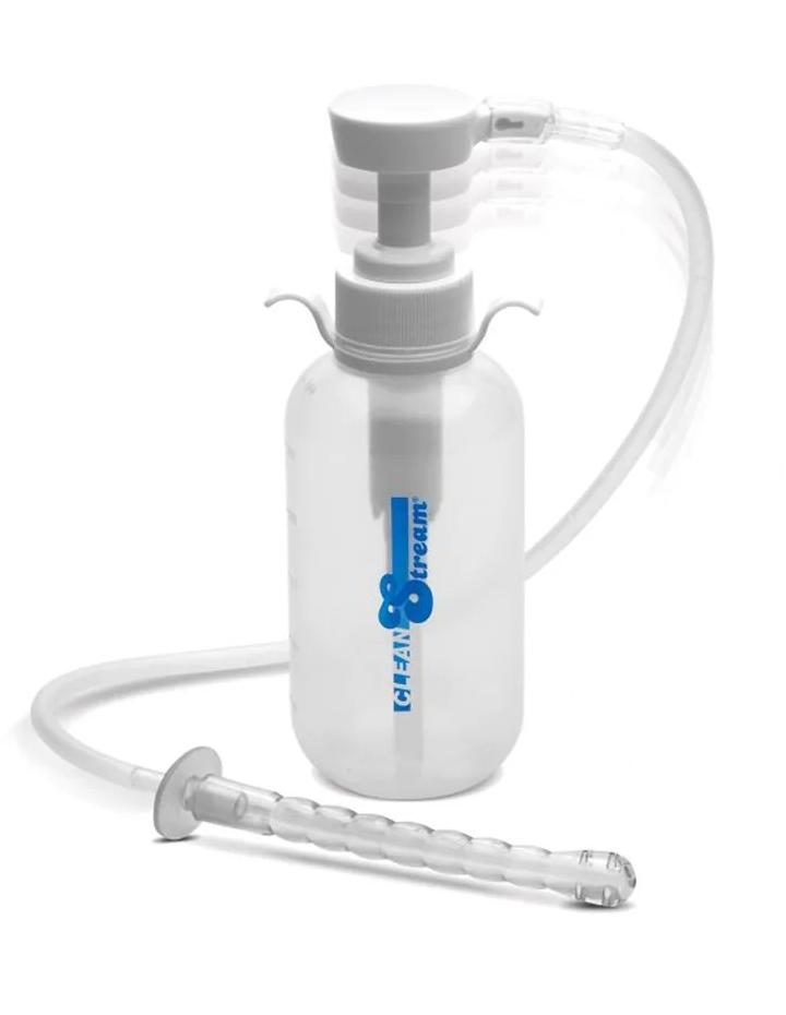 Pump Action - Enema Bottle with Nozzle