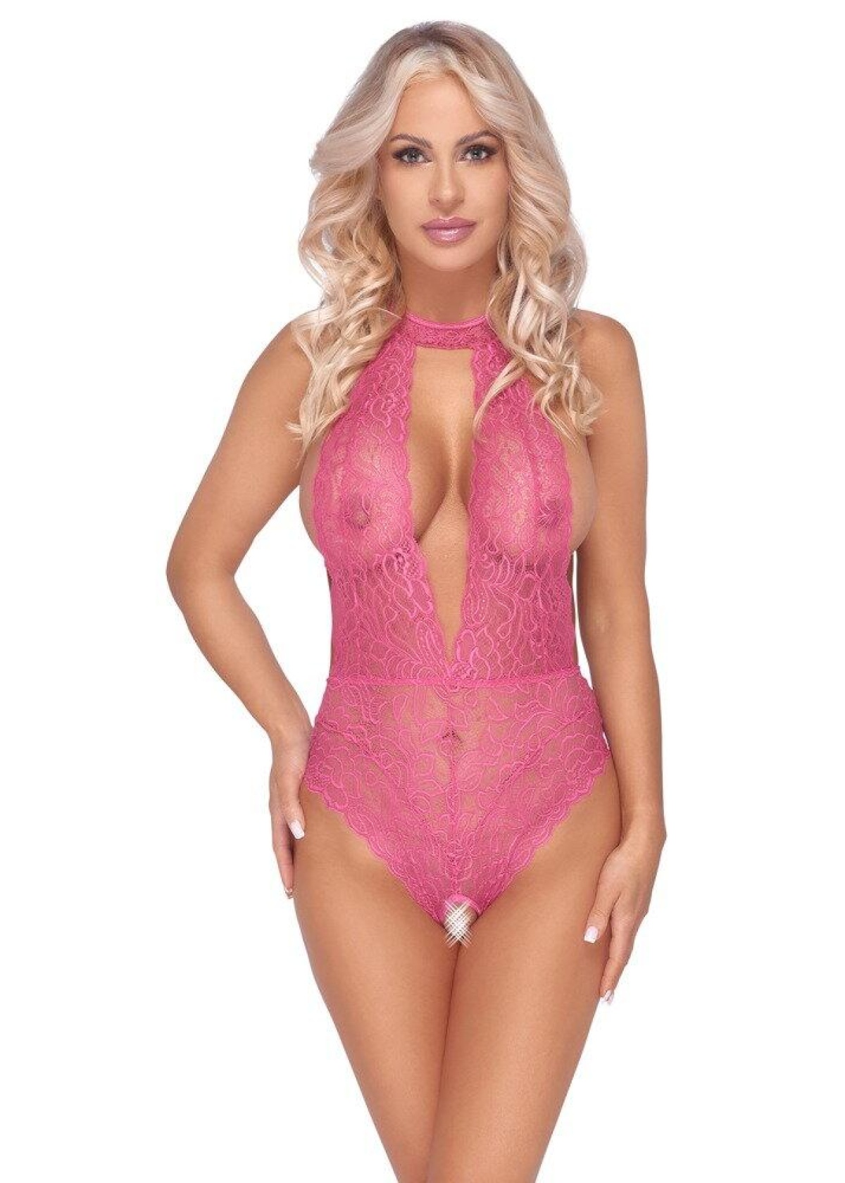 Pink Lace Body