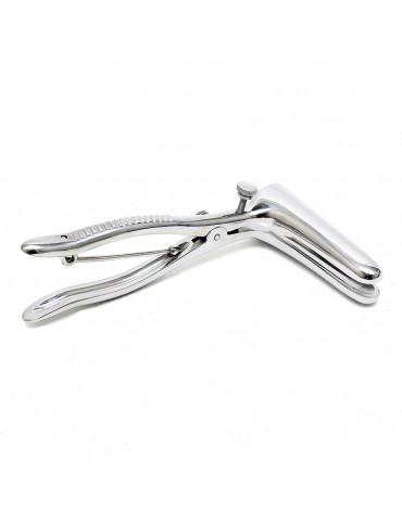 Speculum with 2 Blades - Silver