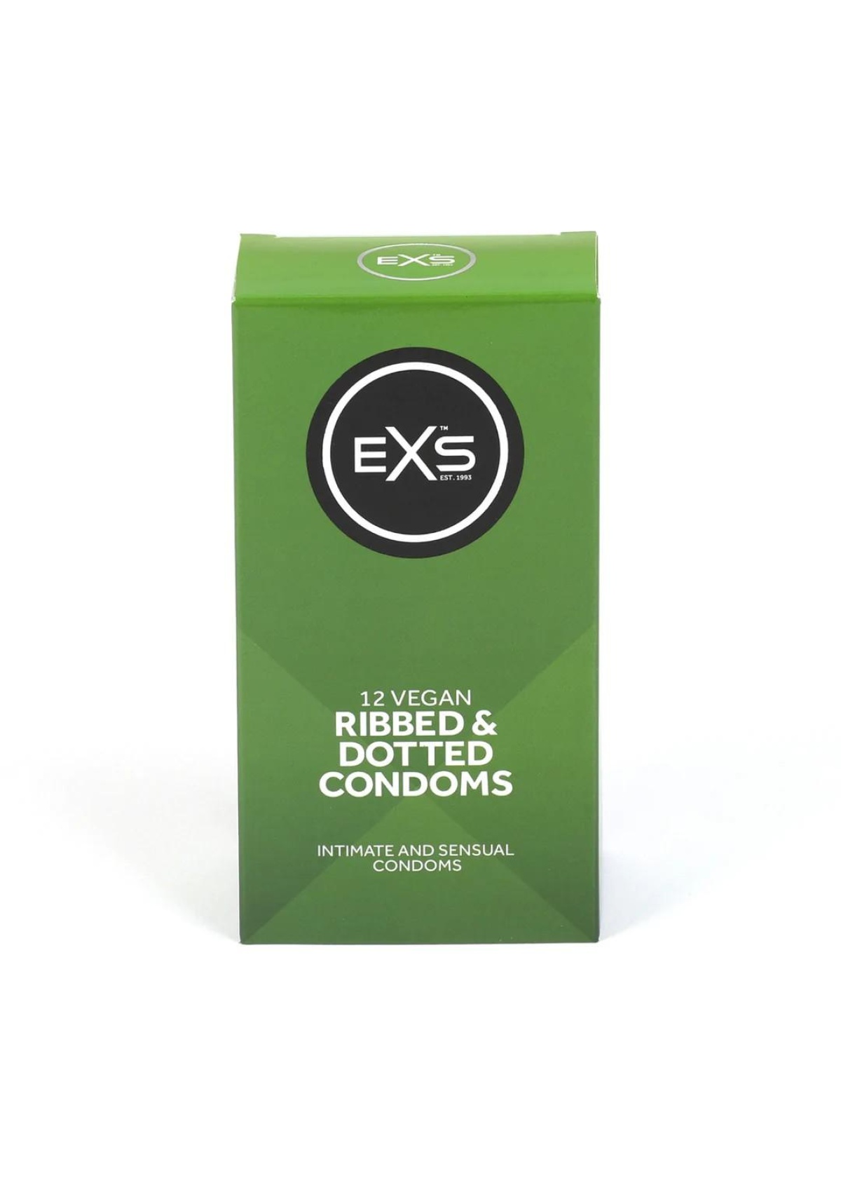 EXS 3 in 1 - Ribbed, Dotted and Flared - Condoms - 12 Pieces