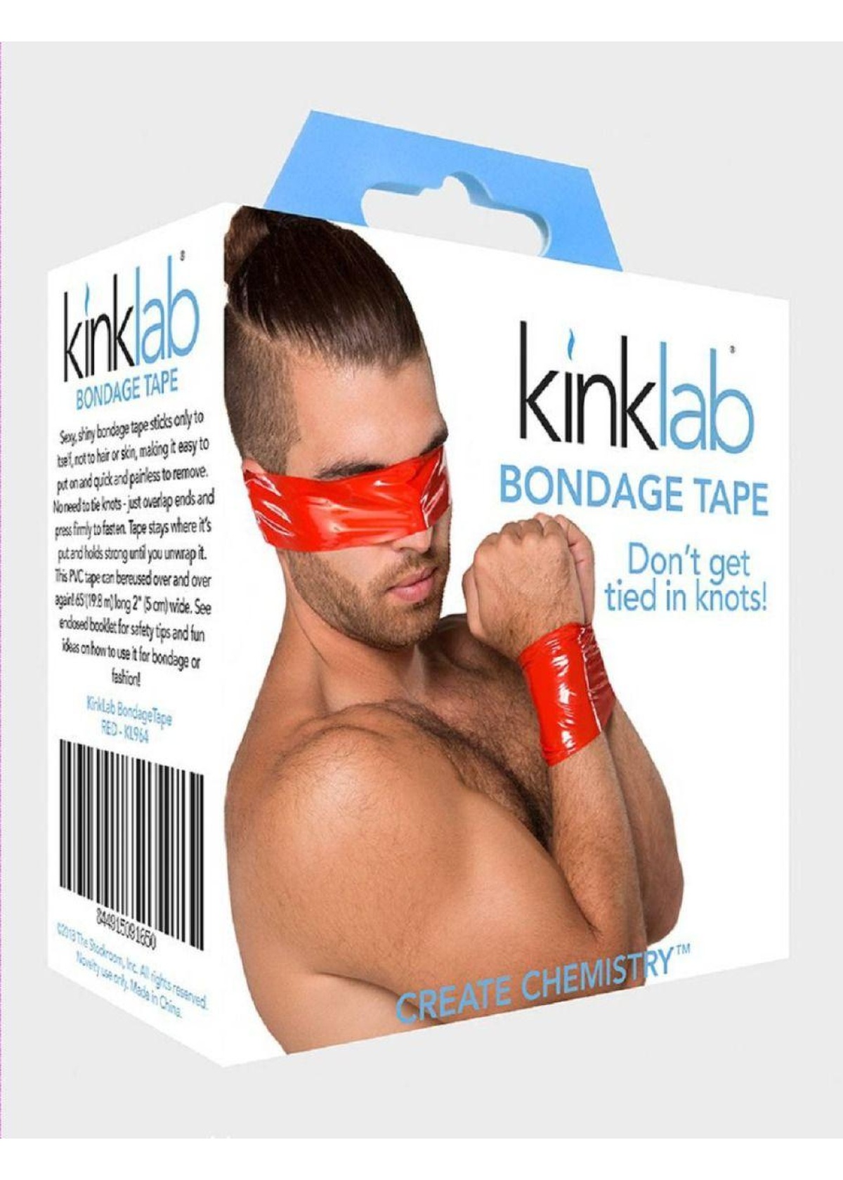 KinkLab Bondage Tape Red