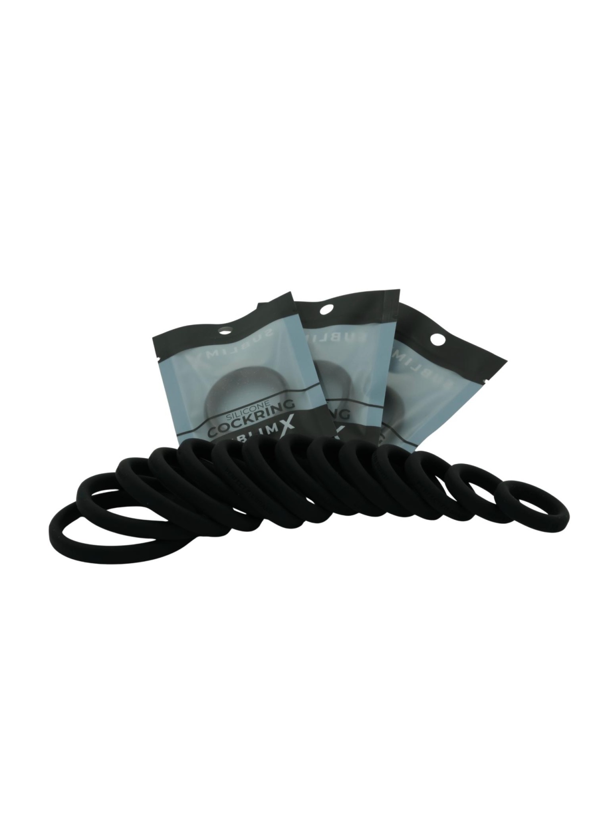 Sublim X Silicon Cockring - 14 sizes