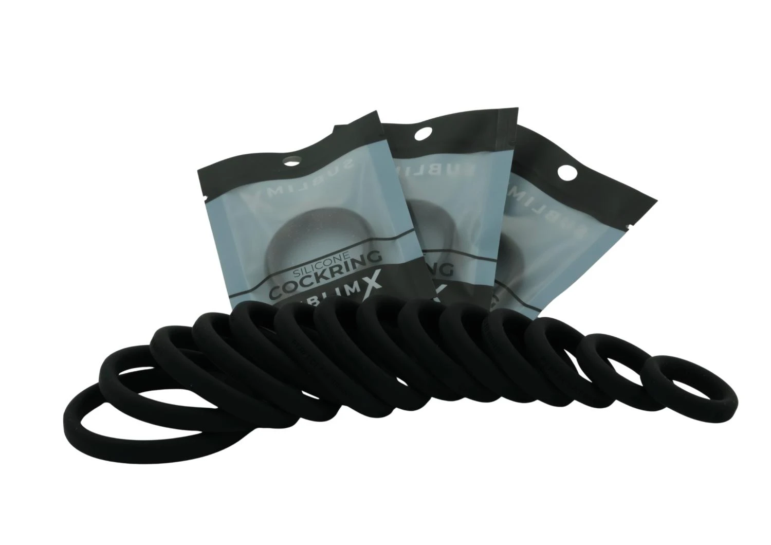 Sublim X Silicon Cockring - 14 sizes