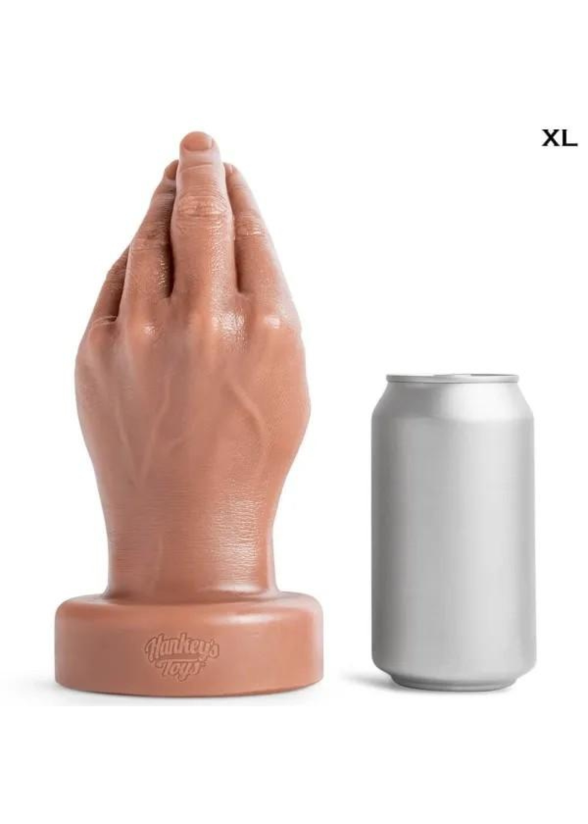 Hankey's Toys Handyman Butt Plug XL Solbrun