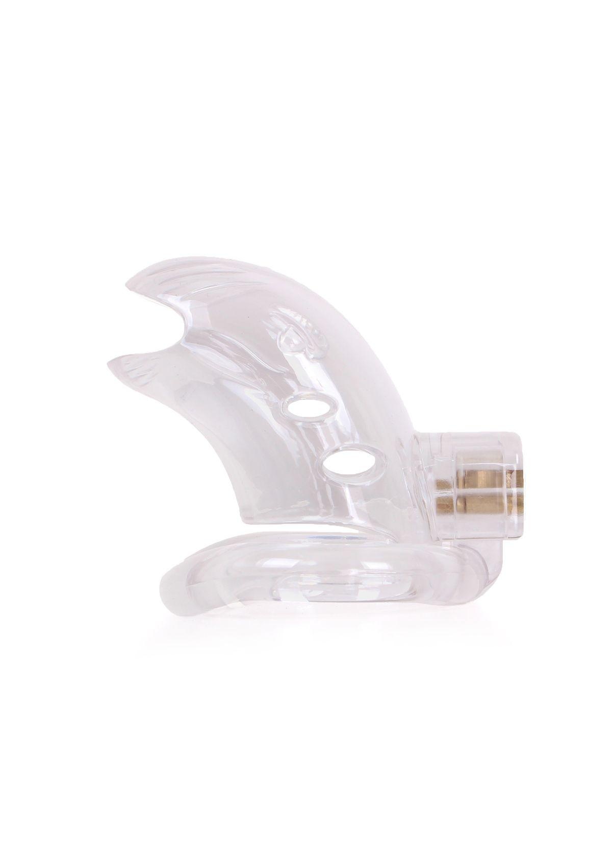 Plastic Chastity Cage Clear